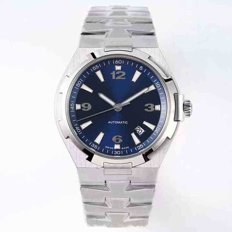 

Vacherx Constantins wristwatches watch once a Thief series machinery Stainless steel luminous gmt clock automatic womens mens watches, Blue