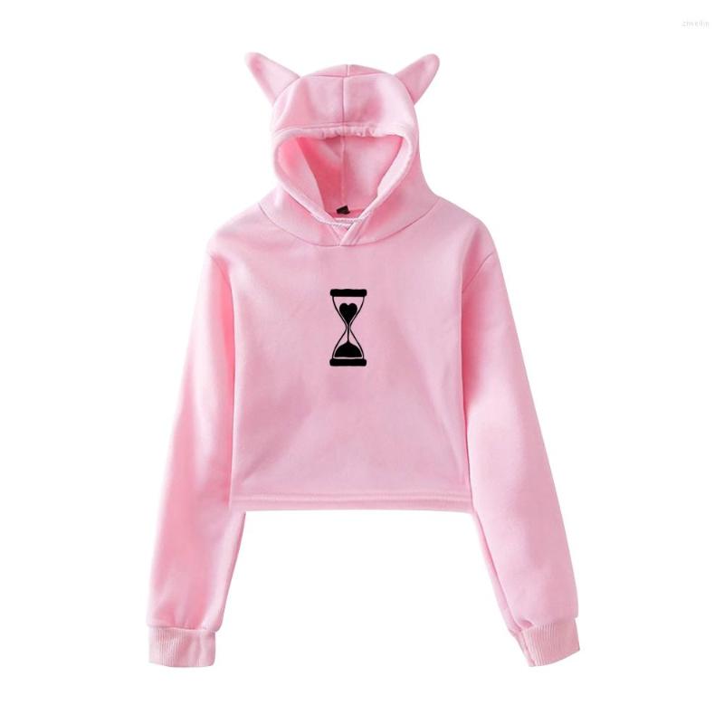 

Men's Hoodies XPLR Sam Golbach Storyteller Pullover Female Hoodie Long Sleeve Crop Top Women Sweatshirt Funny Clothes, Black