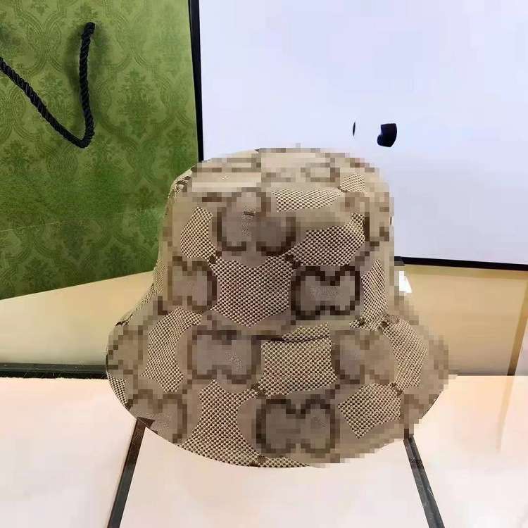 

Wide Brim Hats Fashion Trend Bucket Hats for Men and Women Ins Casual Caps, Khaki