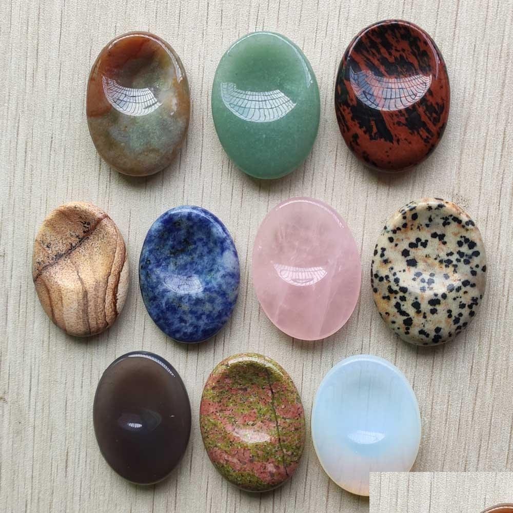 

Stone Healing Reiki Natural Thumb Stone Beads Gift Collection And Home Decor Wholesale Jewelry Drop Delivery 2022 Bdesybag Dhl1A