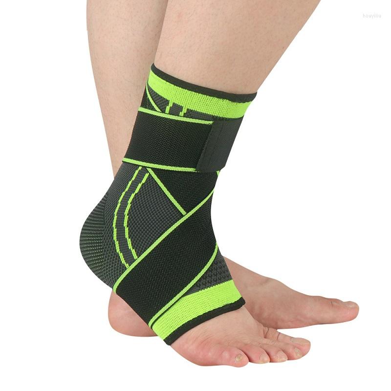 

Ankle Support Neoprene Pad Brace Warm Breathable High Compression Sleeve, Black