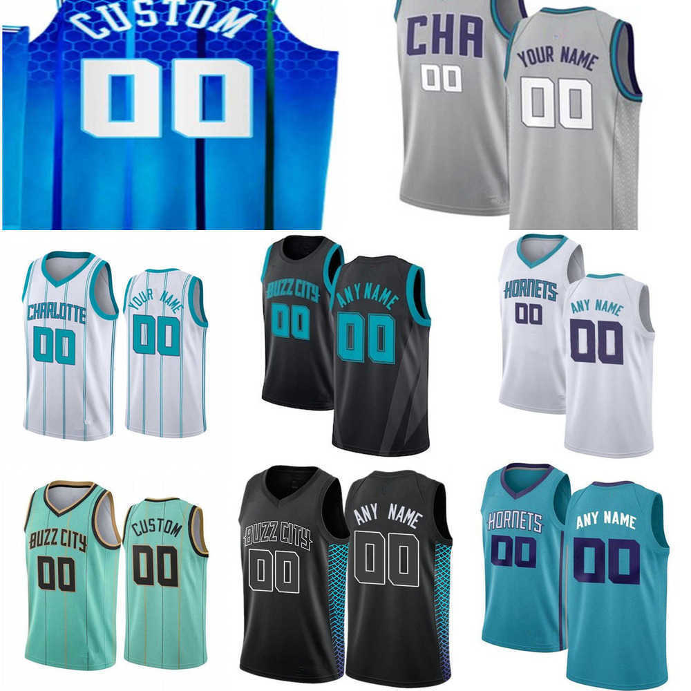 

Basketball Jerseys Mens Womens Youth Charlotte''Hornets''6 Jalen McDaniels 8 Montrezl Harrell 2 LaMelo Ball 0 Miles Bridges Custom, Color