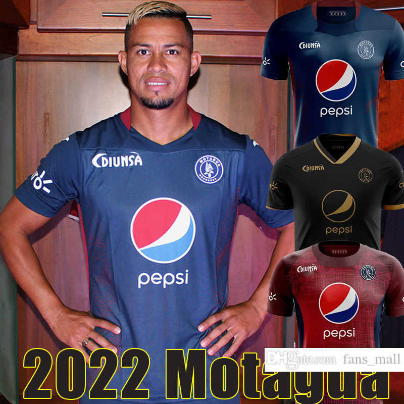 

2022 Club Deportivo Motagua Soccer Jerseys 21/22 Honduras Home Bule Wilcombe Jorge Claros Amado Guevara Mondragon Guzman Ariaola Kabarita, Motagua 21-22 home