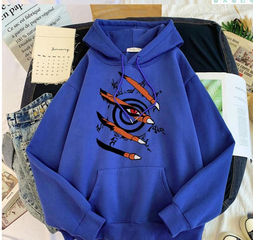 

Men' Hoodies 2022 Streetwear Fashion Casual Loose Oversized Mh03, Black