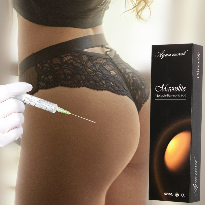

Aqua Secret Beauty Items CE marked 10ml 20ml dermal filler butt breast enlarger ha fillers injection for buttocks lifting