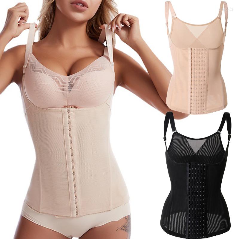 

Women' Shapers Vest Waist Trainer Corset Body Shaper Shapewear Women Slimming Modeling Strap Belly Sheath Weight Loss Belt Flat Tummy, Beige wide strap