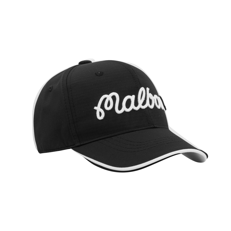 

Outdoor Sports Leisure Golf Hat Fashion Unisex Hat Dlack and White Embroidered Sun Cap, Black
