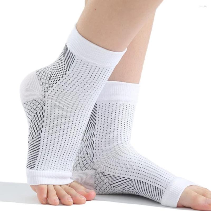 

Ankle Support 1 Set Soothing Compression Socks Brace Foot Pain Plantar Fasciitis Relief S/M L/XL Body Sport Fitness