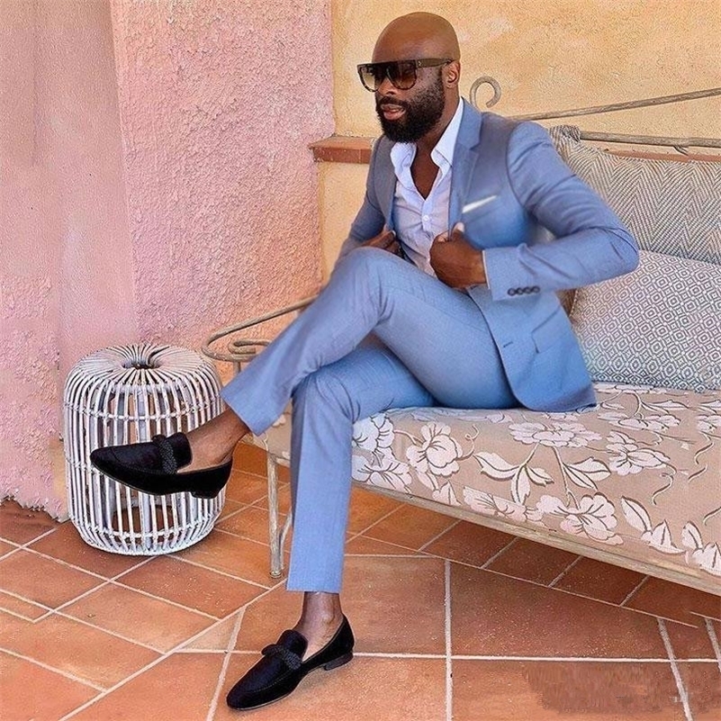 

Men s Suits Blazers Casual Blue Business Notched Lapel Men for Wedding Man Tuxedos Slim Fit Terno Masculino 2 Pieces Jacket Pants 221008, Champagne