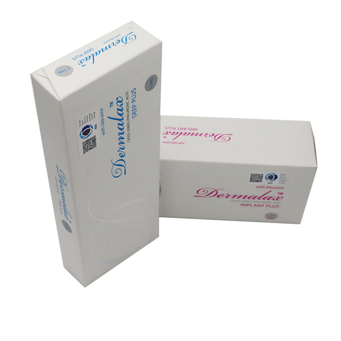 

Beauty Items lip filler Dermalaxs Deep Implant Plus Dermal Filler 1x1.1ml hyaluronics acid
