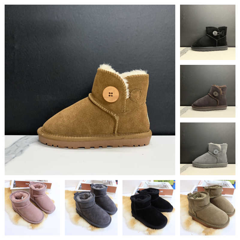 

Australia Australian Warm Boots kids children Mini Snow Boot boys girls buckle Ankle Booties Classic Winter Fur Fluffy Furry youth students baby toddlers wgg shoes, Do not choose;separate color;contact me