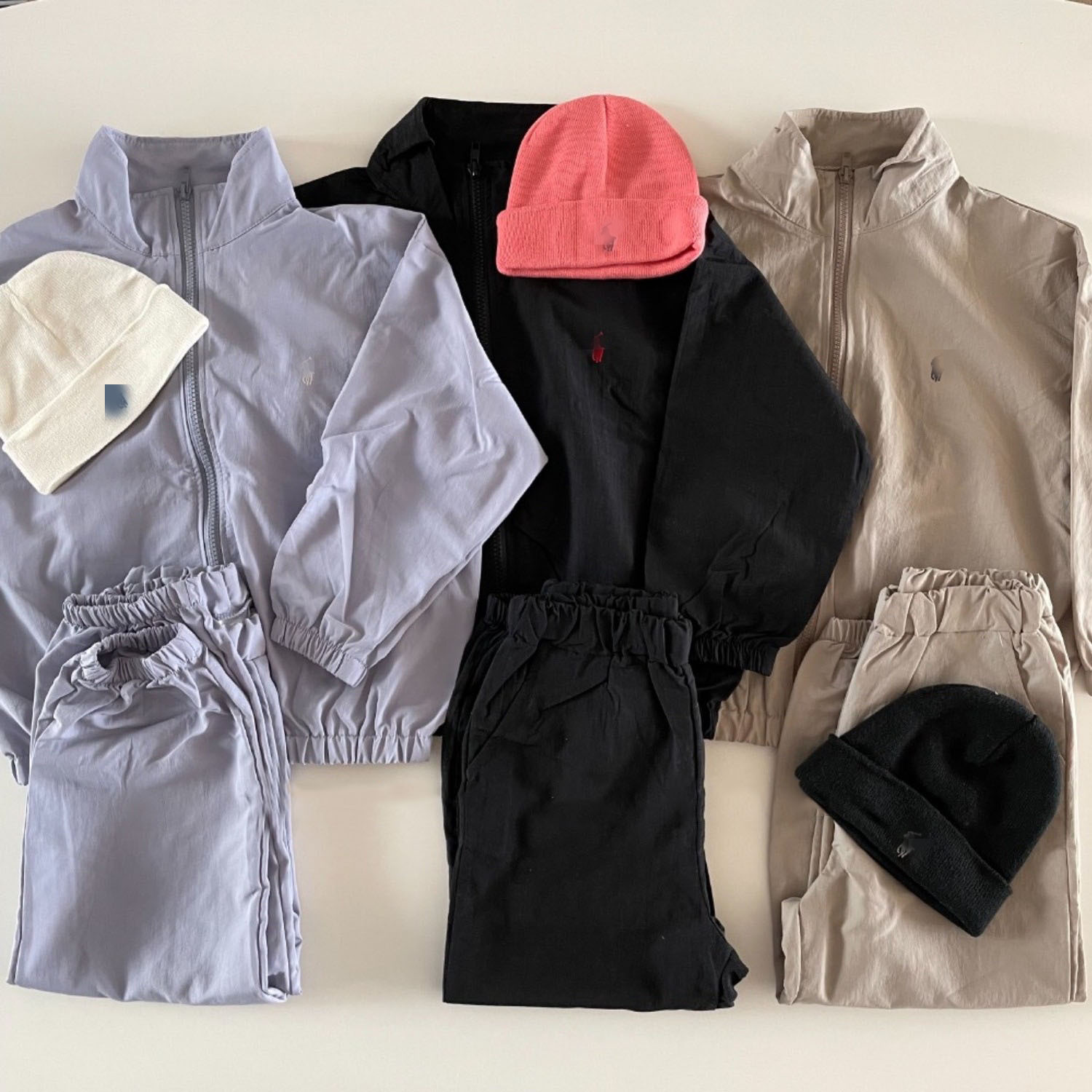 

Fashion Boys embroidery sports clothes sets kids zipper long sleeve jacket pants 2pcs children waterproof casual outfits Q9059, White t shirt