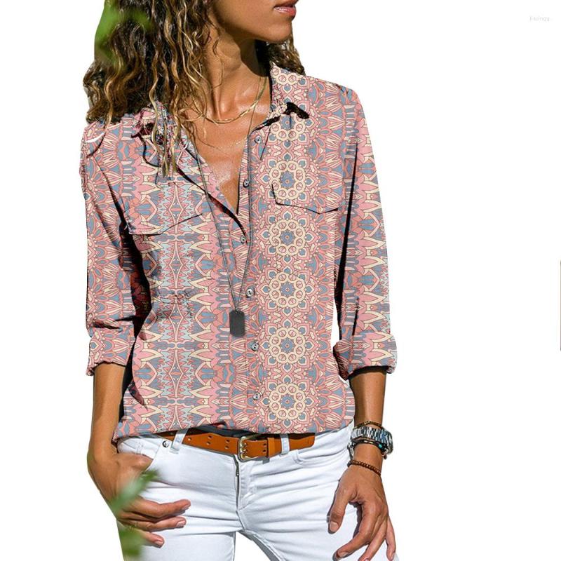 

Women' T Shirts Women' Button Boho Style Three Quarter Sleeve Summer Casual Tops, Ivory