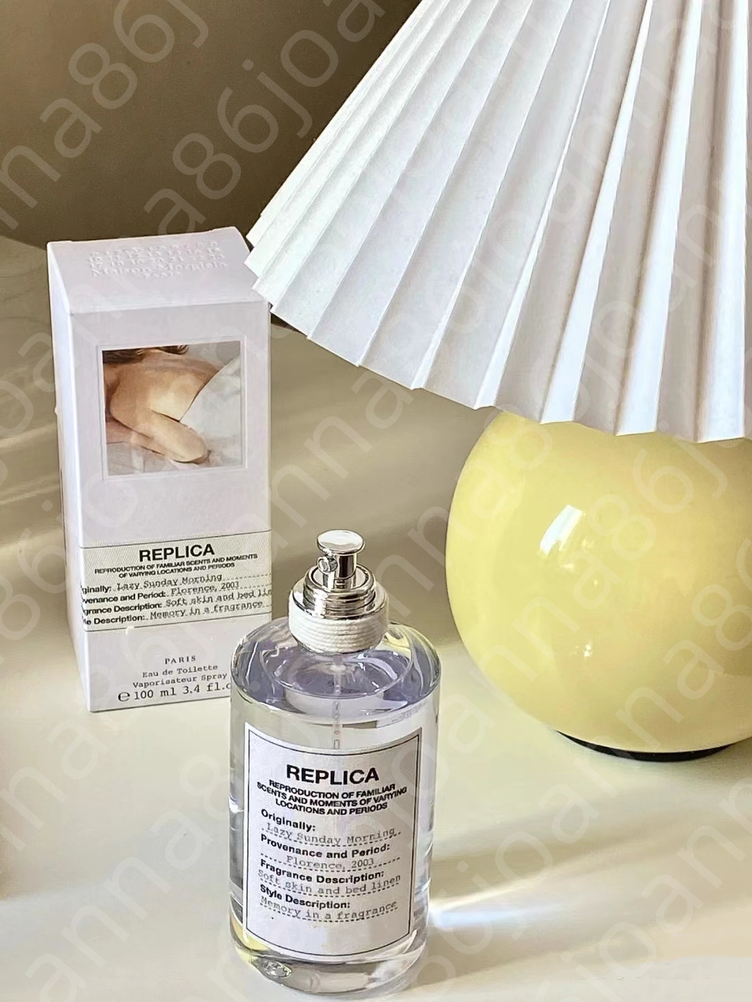 

Wholesale Perfume fragrance for women men By the Fireplace 100ml Lazy Sunday Morning Eau De Parfum spray Brand Long Lasting fragrances Fast ship