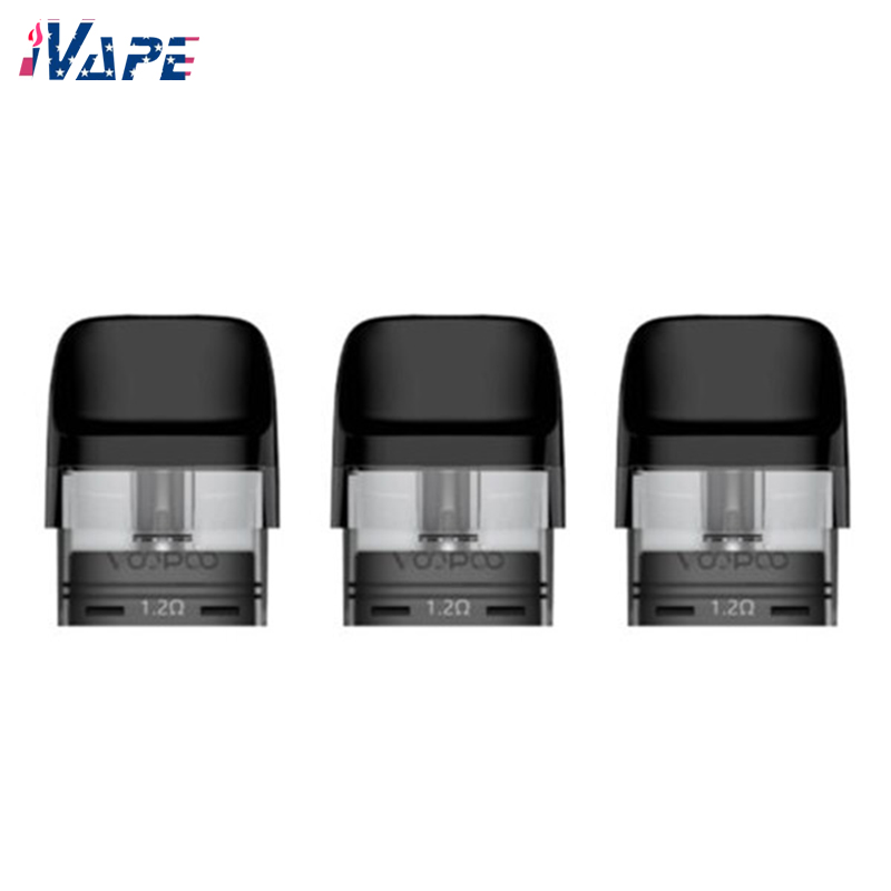 

Original VOOPOO VINCI Series V2 Replacement Pod 2ML Cartridge 0.8ohm 1.2ohm For VINCI-SE Pod Kit Vinci-Q Drag Nano 2 3Pcs/pack