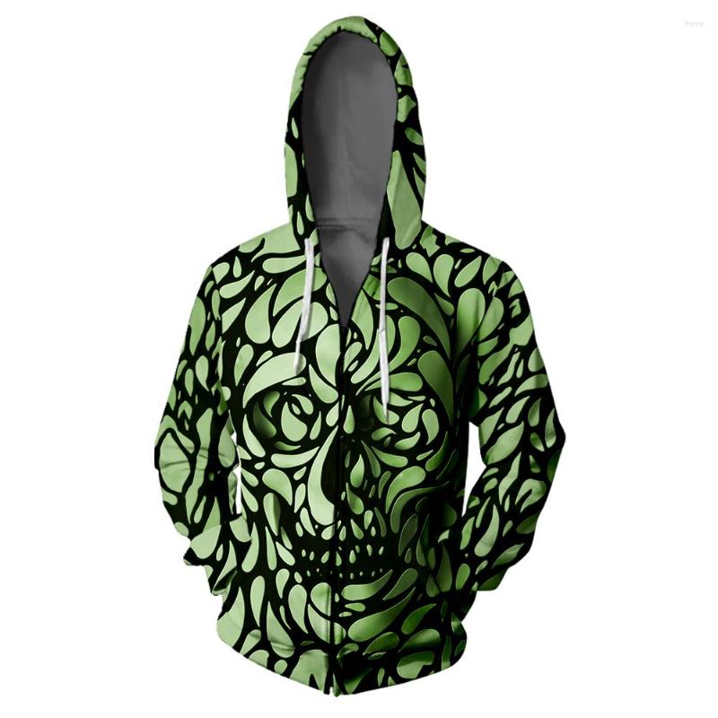 

Men's Hoodies Cosplay Zipper Hooded Hip Hop Cool Sweatshirt Personalise Hoodie Harajuku Streetwear Sweatshirts, V01059
