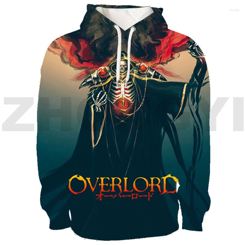 

Men's Hoodies Harajuku Overlord 3D Hoodie Teenager Oversized Sweatshirt Albedo Anime Lounge Wear Ainz Ooal Gown Tracksuit Men Streetwear, Overlord12