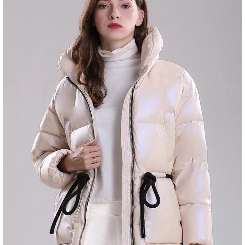 

Women  Down Parkas Winter Fashion Pink Duck Women Jacket on Sale H0148 221008