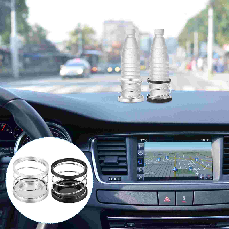 

Drink Holder 2pcs Car Storage Vehicle Cup Spring Holders Rack