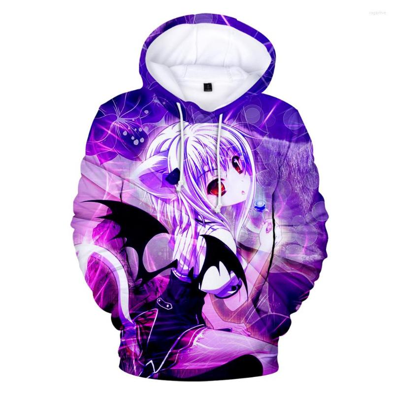 

Men's Hoodies Autumn Hooded 3D High School DxD Men Sweatshirts Women Fashion Hip Hop Kids Streetwear Boys Girls Anime Pullovers Tops