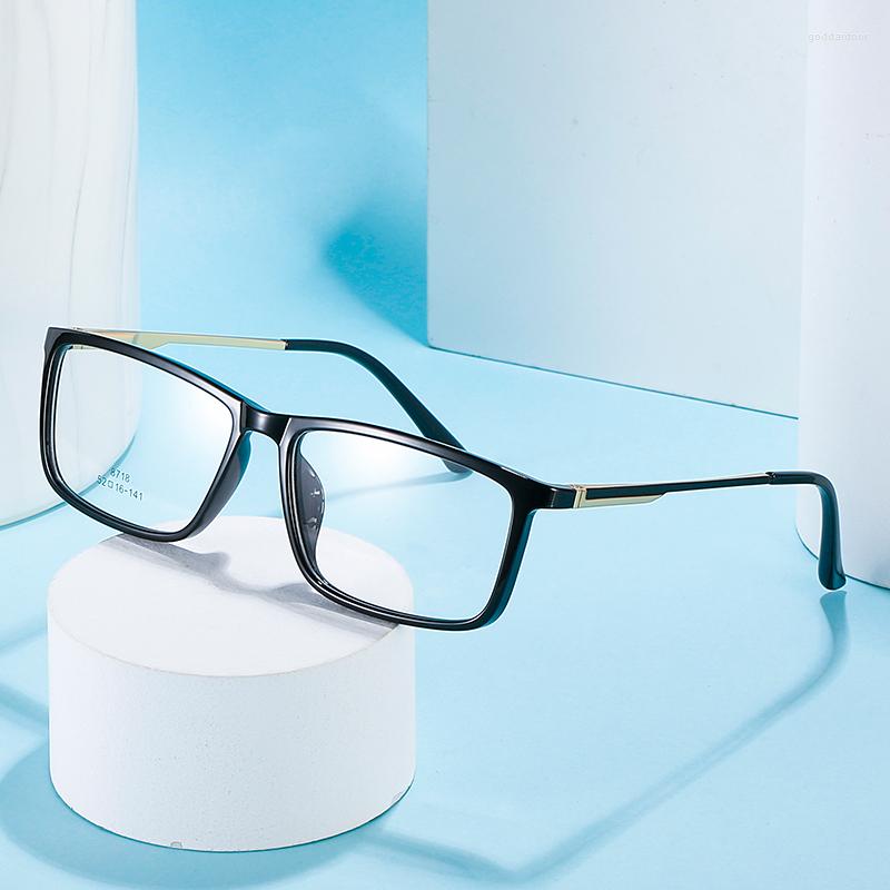 

Sunglasses Frames Handoer Optical Glasses Frame Fashion Blue Light Blocking Eyeglasses Prescription Eyewear UV400 Anti-Reflective Women And