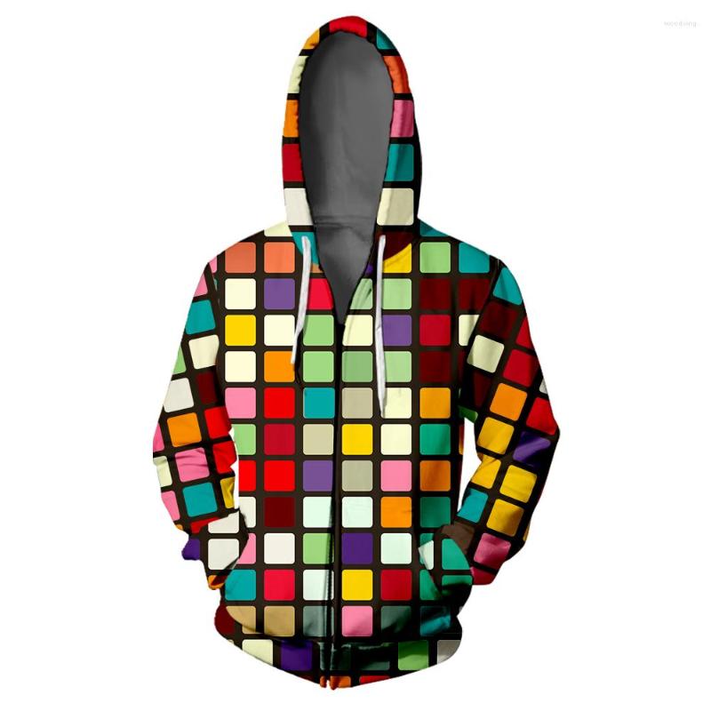 

Men's Hoodies Cosplay 3D Zipper Hoodie Sweatshirt Men Womens Hip Hop Personalise Harajuku High Street Sweatshirts, V01103