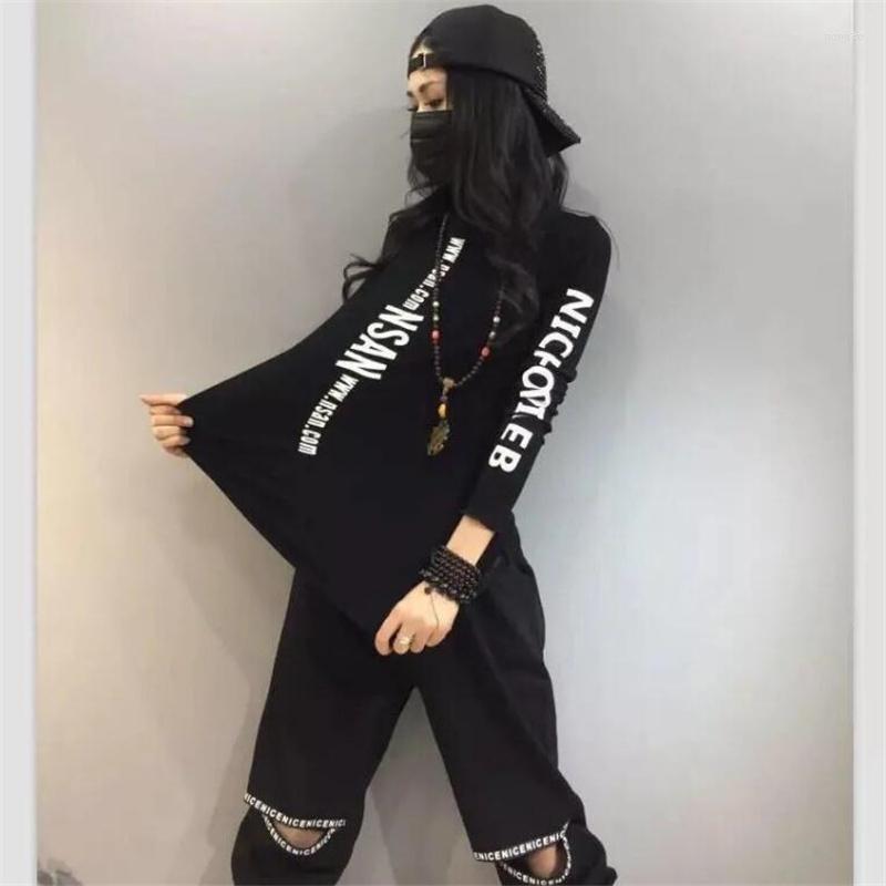 

Women's T Shirts Mid-high-neck Bottoming T-shirt Elastic Inner Ride Femme Tee Tops Autumn Winter Warm Letter Printing Streetwear Women's, White