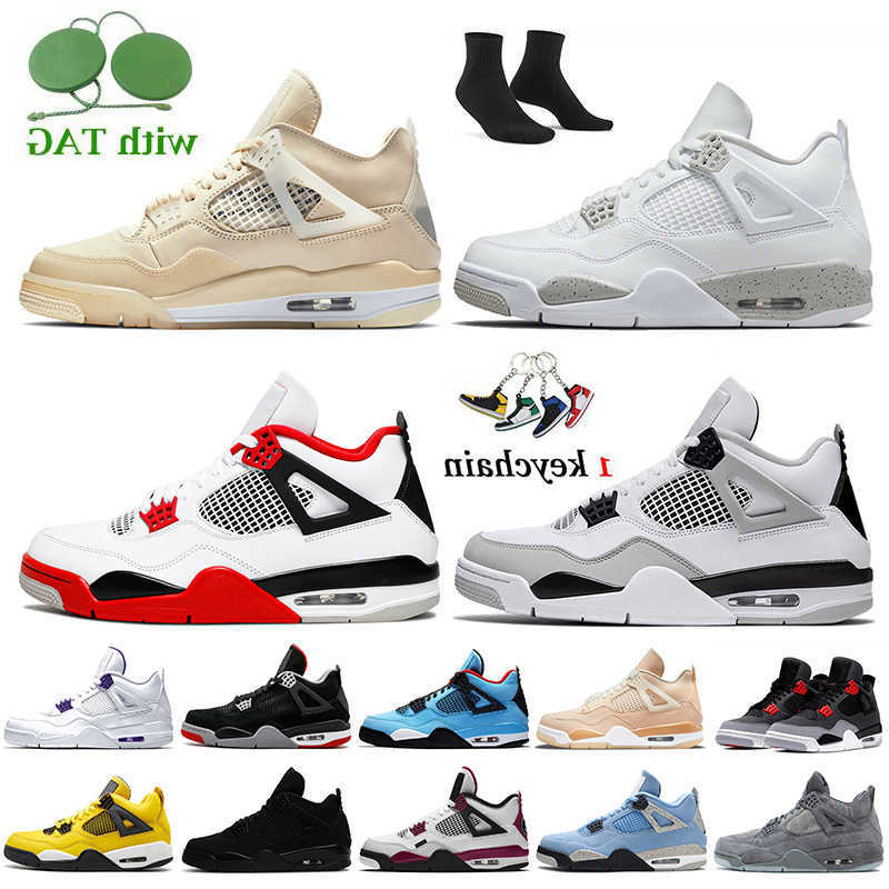 

Jumpman 4 Basketball Shoes 4s White Oreo Sail 2022 OG Military Black Fire Red Women Mens Trainers Sneakers Infrared Shimmer Univ air JORDON jordens