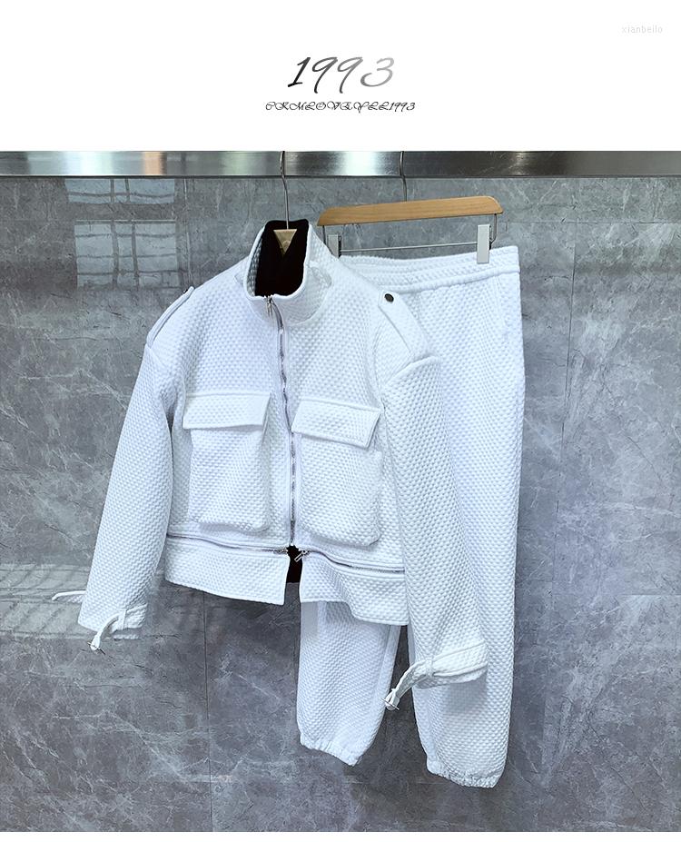 

Men's Tracksuits Bn185 Fashion Men's Sets 2022 Runway Luxury European Design Party Style Clothing, Black