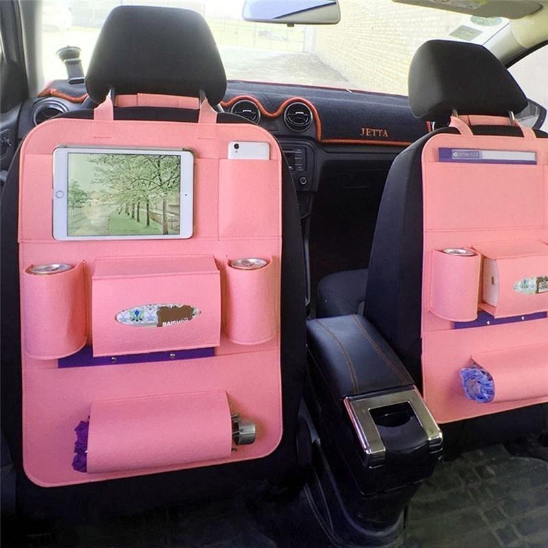 

Car Organizer Back Seat Organiser Travel Storage Bag IPad With Pocket Holder 9 Pockets For Kids Toddlers