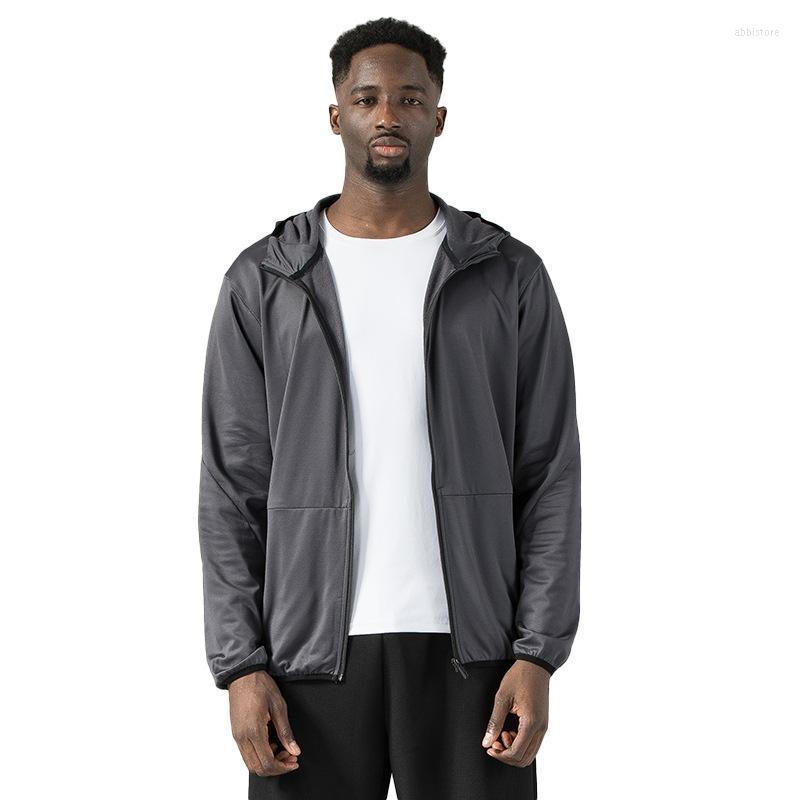 

Men's Jackets Spring Mens Light Black Green Jacket Fashion Sportswear Hooded Zip Up Fleece Boys Plus Size Outdoor Outerwear Xxxl