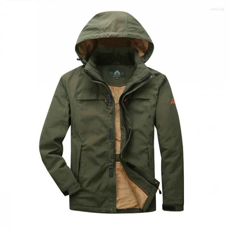 

Men' Jackets 2022Autumn Winter Men' Jacket Brand Men Windbreaker Outdoor Mountaineering Ski Bomber Zipper Outfit, Photo color