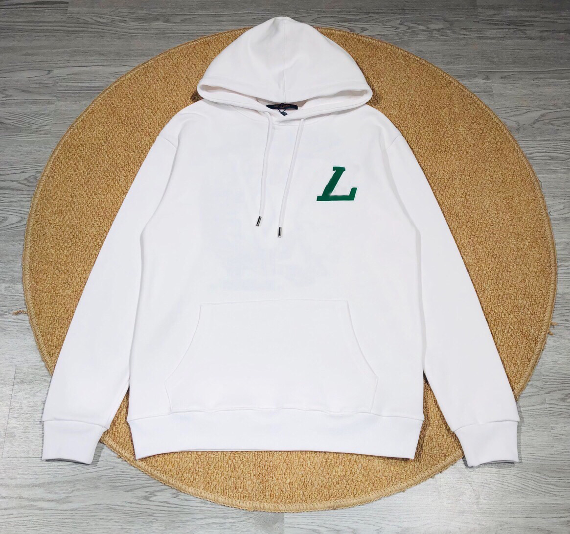 

2022 New Men's and Women's Sweater Coat Autumn ands Winter Classic Skull Head Embroidery Flocked Hoodie Hoodie Perfect details are not afraid of any contrast, White