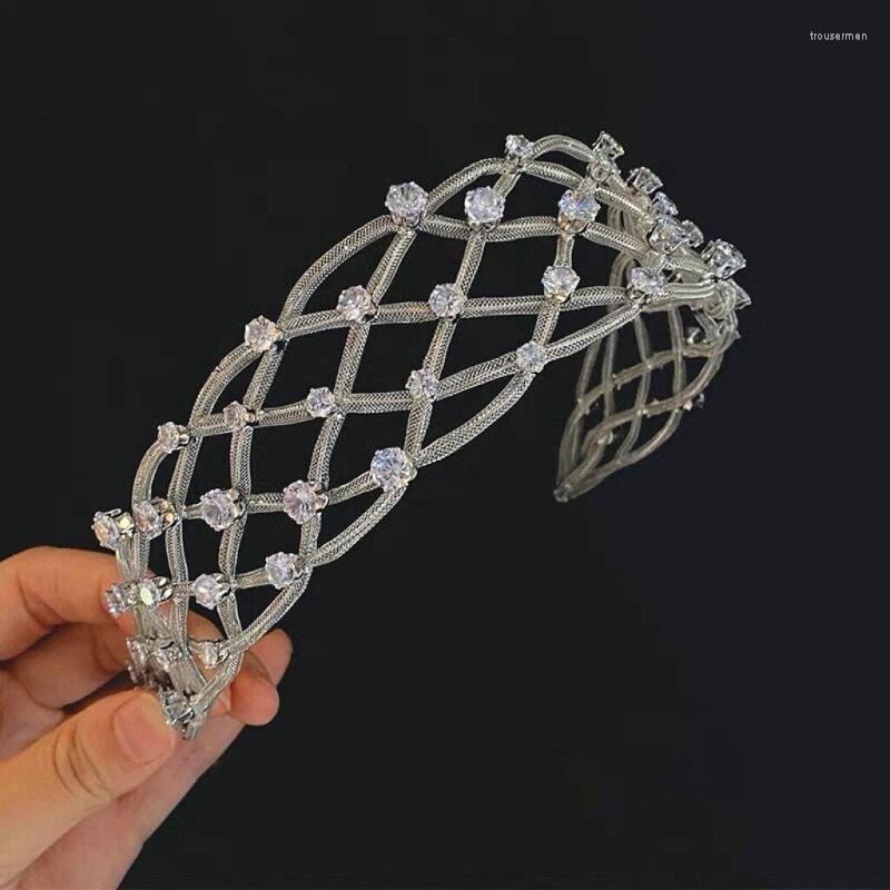 

Headpieces Arrival Soft Crystal Girls Headbands Zircon Brides Hairbands Hair AccessoryHeadpieces