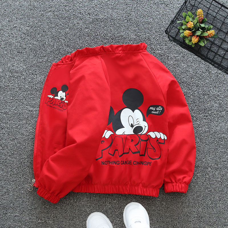 

Disney Jacket Coat Fashionable Children's Clothing 2022 New Cartoon Chinese and Foreign Children's Korean cute, More color