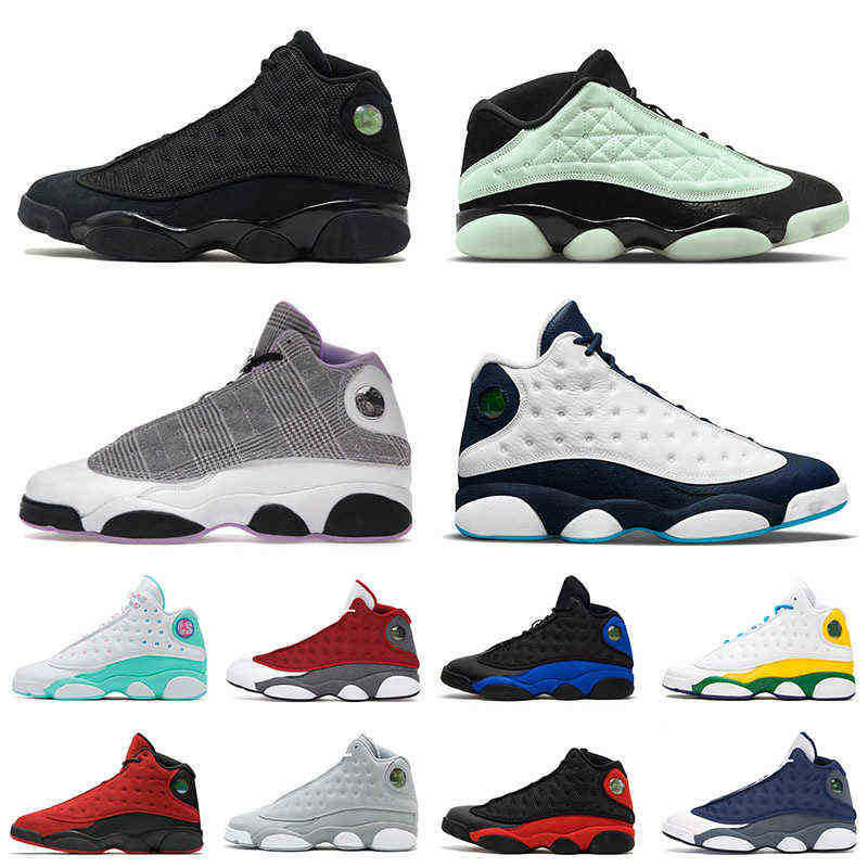 

Singles Day Low 13 13s Jumpman Outdoor Shoes For Mens Houndstooth High Sports Sneakers Lakers Obsidian Playground Wolf Gre air JORDON jordens, 36-47 chicago