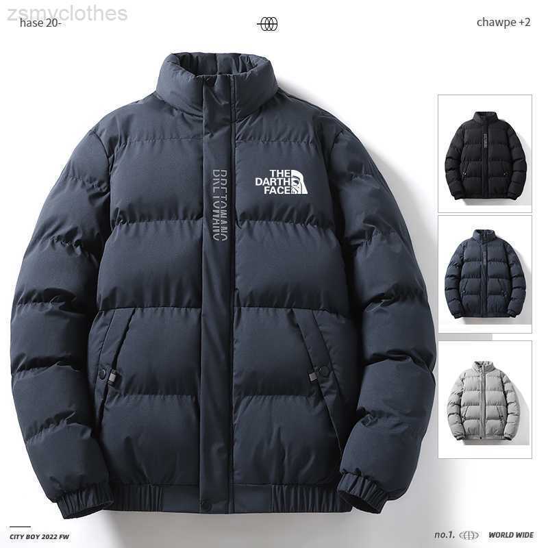 

2022 winter jacket mens parka big windproof waterproof warm down jacket mens short thickened trendy white duck down jacket men, Gray-chunse