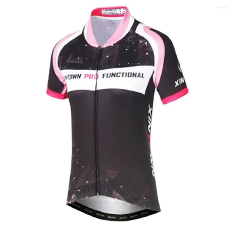 

Racing Jackets Breathable Cycling Sportswear Bike Shirt MTB Bicycle Clothing T Shirts Women Maillot Jerseys Sports
