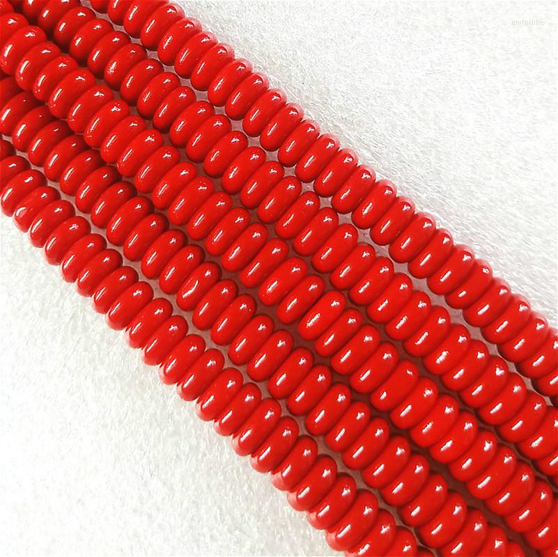 

Beads Coral Elliptical Shape Isolation Loose High Quality Natural Sea Bamboo Beadwork DIY Bracelet Necklace Jewelry Making