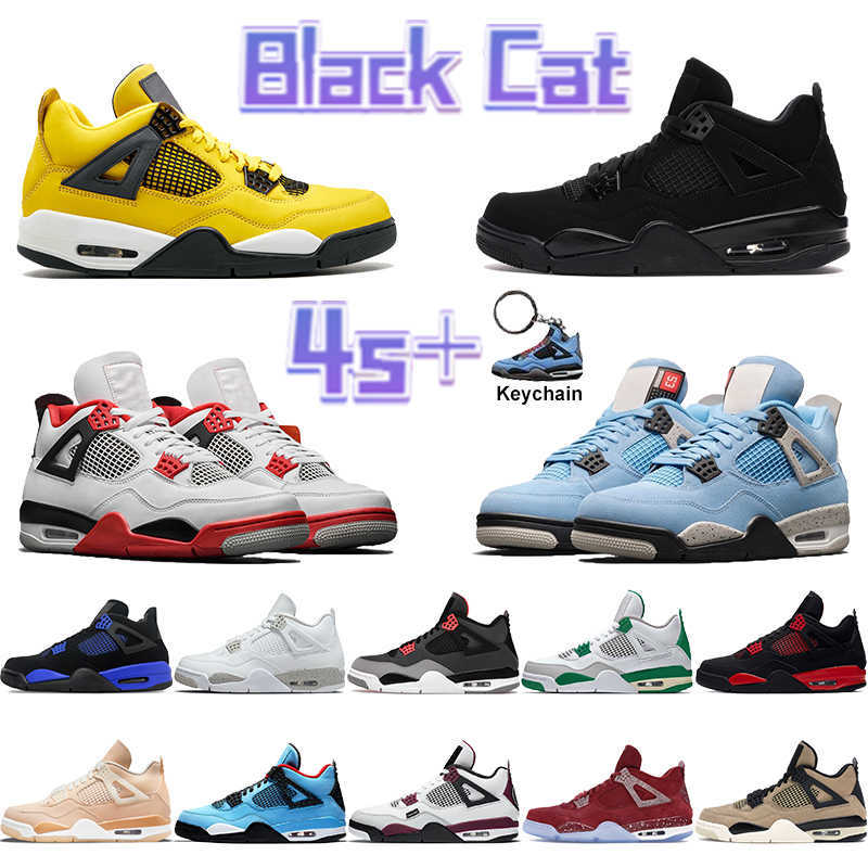 

Golf shoe Basketball Shoes Men Sneakers Women Trainers Fire Red University Blue Shimmer Infrared Bred Tour Yellow Red Thunder Fashion Black Cat 4 4S, 03. university blue