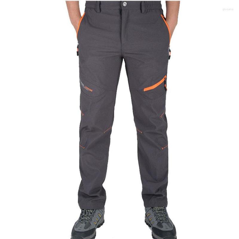 

Men's Pants 2022 Plus Size 5XL Mens Quick Dry Long Men Breathable Joggers Trousers Male Durable Casual Brand Clothing, Black