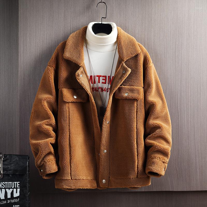 

Men's Jackets Men's In Autumn And Winter Of 2022 Fashionable Casual Warm High-quality Jacket -5xl, Black