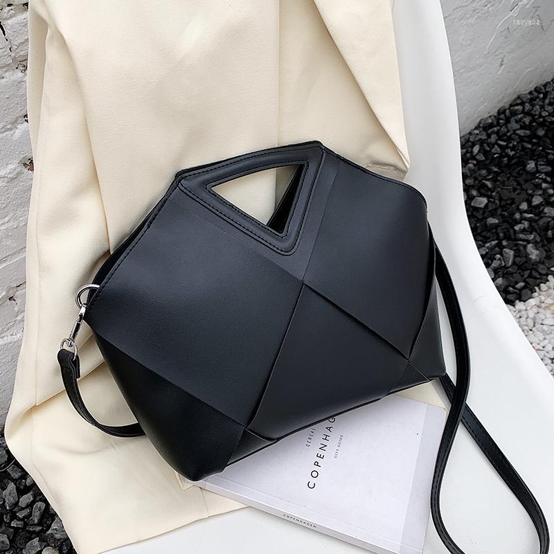 

Evening Bags Top Brand Handbag For Women Designer Hollow Tote Bag High Quality Inverted Triangle Basket PU Woven Hand Hobos, Green handbag