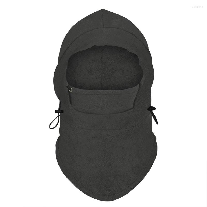 

Bandanas Balaclava Hat Multifunctional Winter Windproof Warm Hooded Mask For Skiing Motorcycles Running Biking Hiking Outdoor Activities