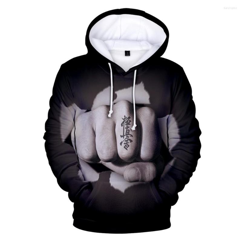 

Men's Hoodies 3D Printed Kyokushin Men Women Sweatshirts Casual Kids Hoodie Spring Autumn Boys Girls Black Warm Cool Pullover Outwears