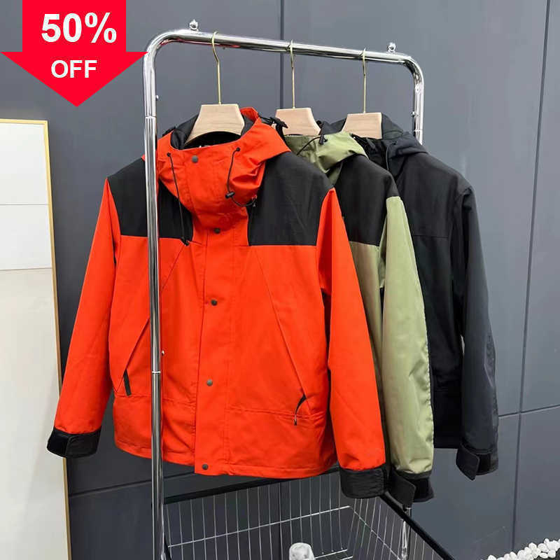 

Mens Designer Jackets coat Outdoors Sports Coats women embroidery Windproof Winter Outwear windbreaker men hiking shacket jacket women with