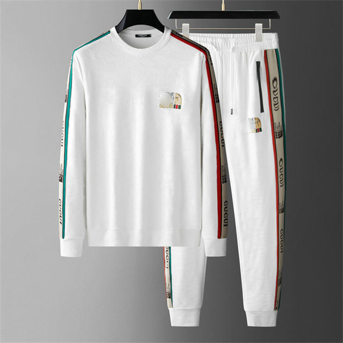 

Mens Tracksuit Two Pieces Sets Jackets Long Sleeves And Pants With Letters Embroidery Fashion Style Spring Autumn Outwear Sports Set Jacket Tops Suits #25
