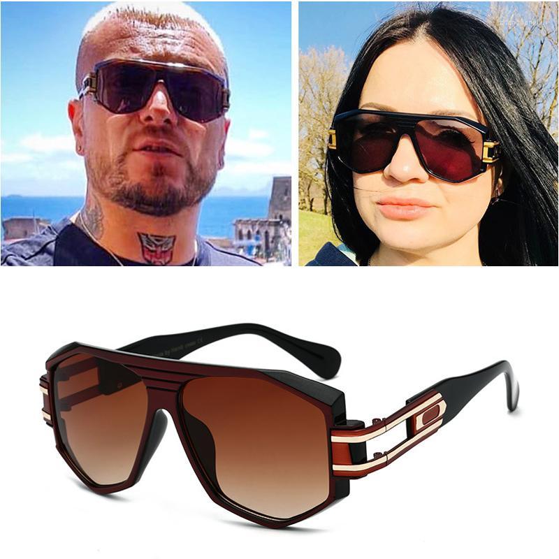 

Sunglasses Men's Women's Designer Square Women Tone Large Thick Clear Frame BlackSunglassesSunglasses