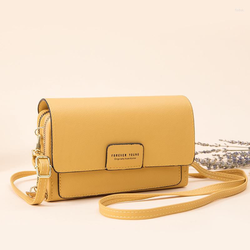 

Wallets 2022 Korean Fashion Brand Women's Purse With Straps Leather Clutch Large Capacity Long Money Bag Zipper Wallet, Black