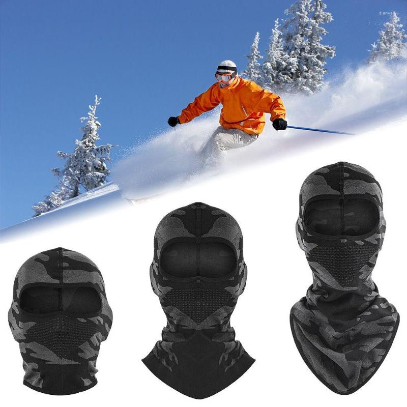 

Motorcycle Helmets Running Men Women Windproof Cold Protection Warm Ski Neck Brace Face Mask Scarf Cap Balaclava